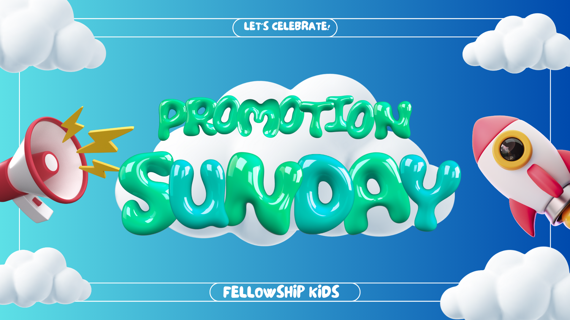Fellowship Kids Promotion Sunday