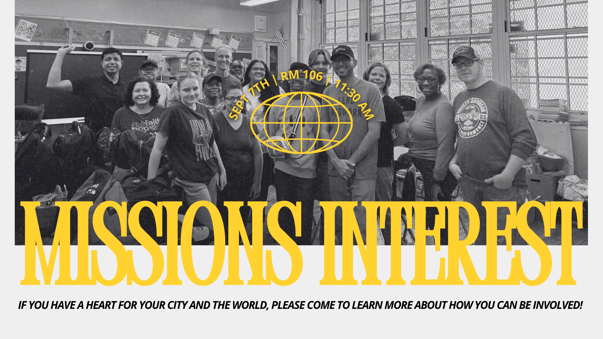 Missions Interest Meeting
