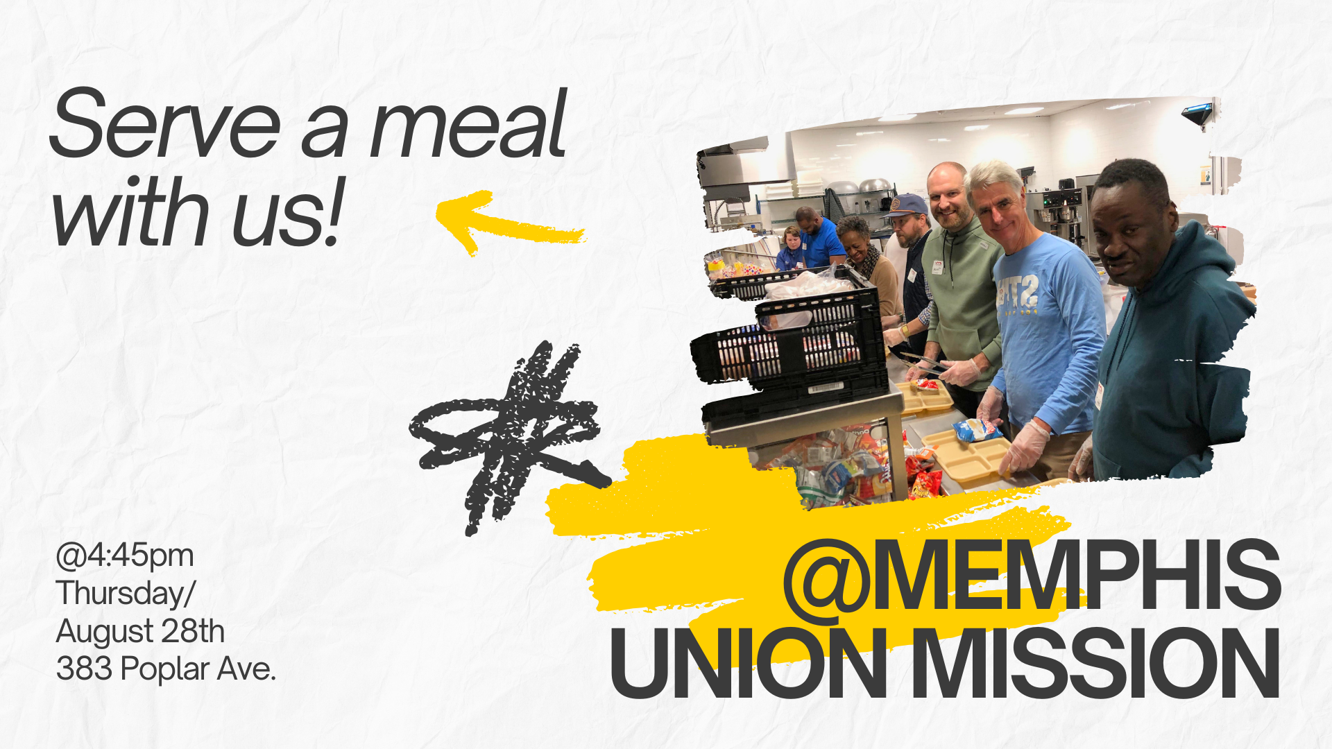 Memphis Union Mission Service