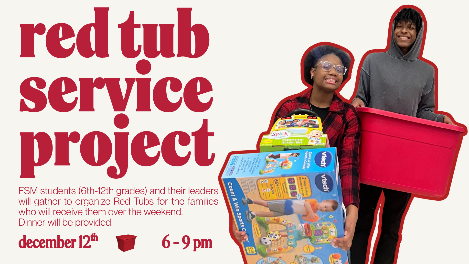 FSM Red Tub Service Project