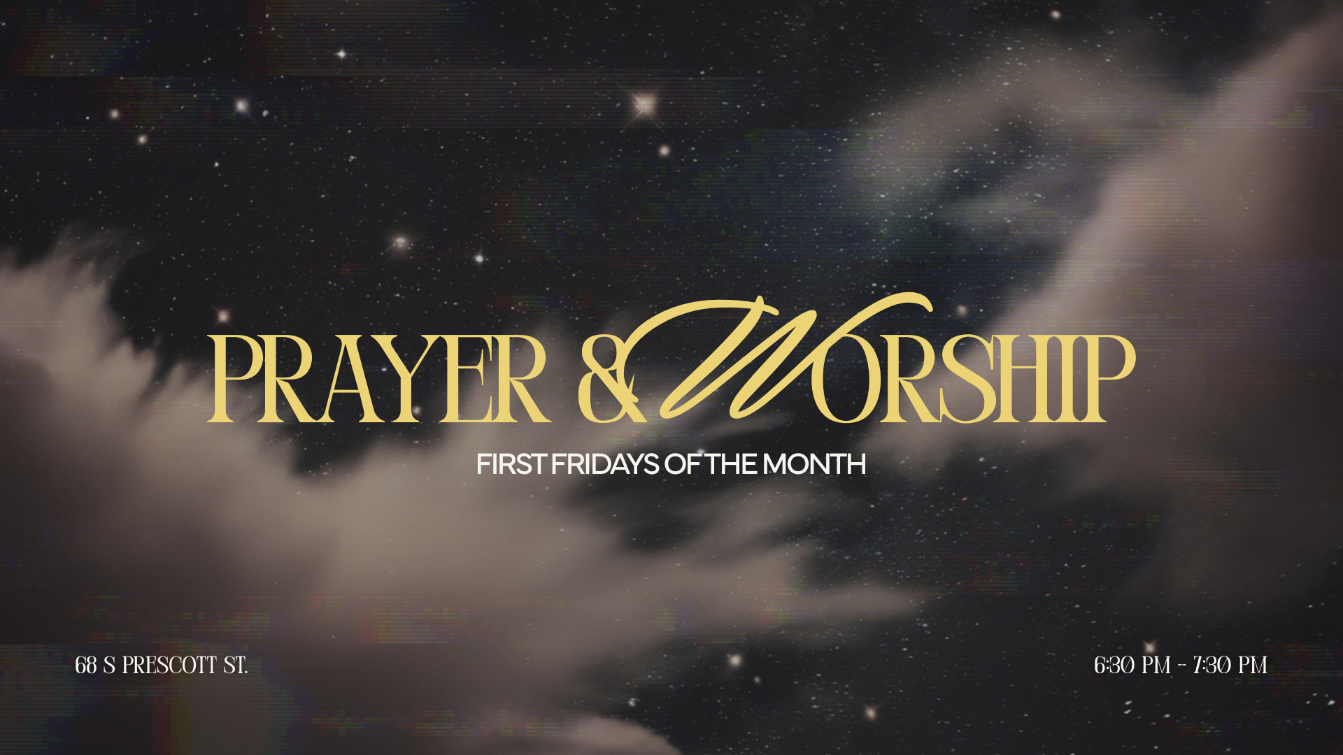 Prayer &amp; Worship