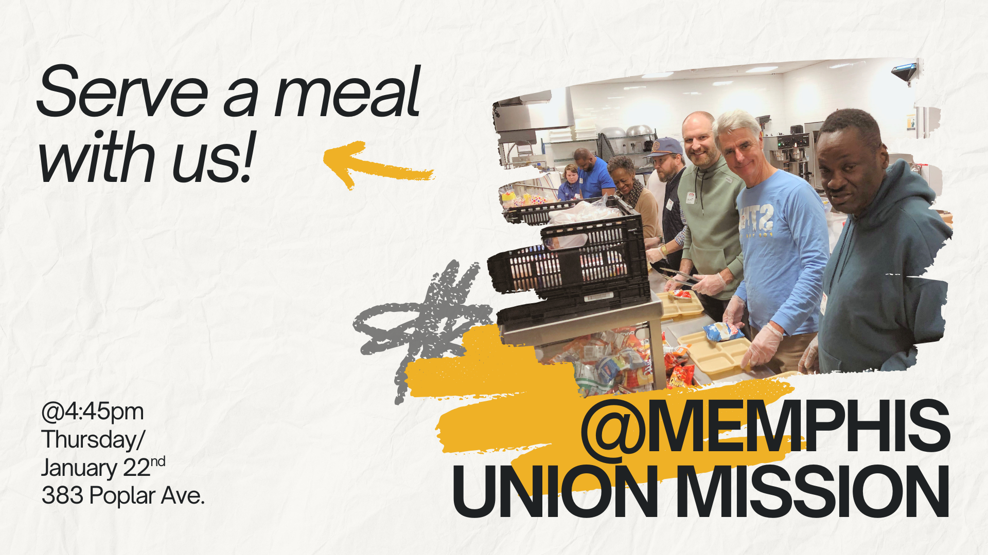 Memphis Union Mission Service