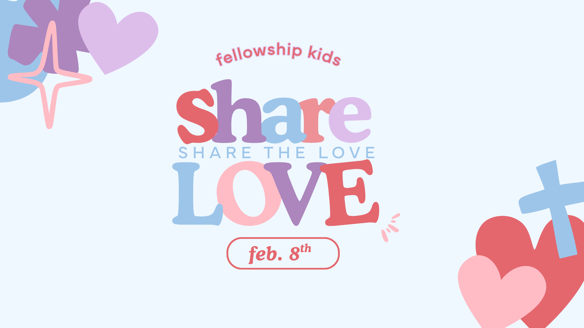 Share the Love Pop-up