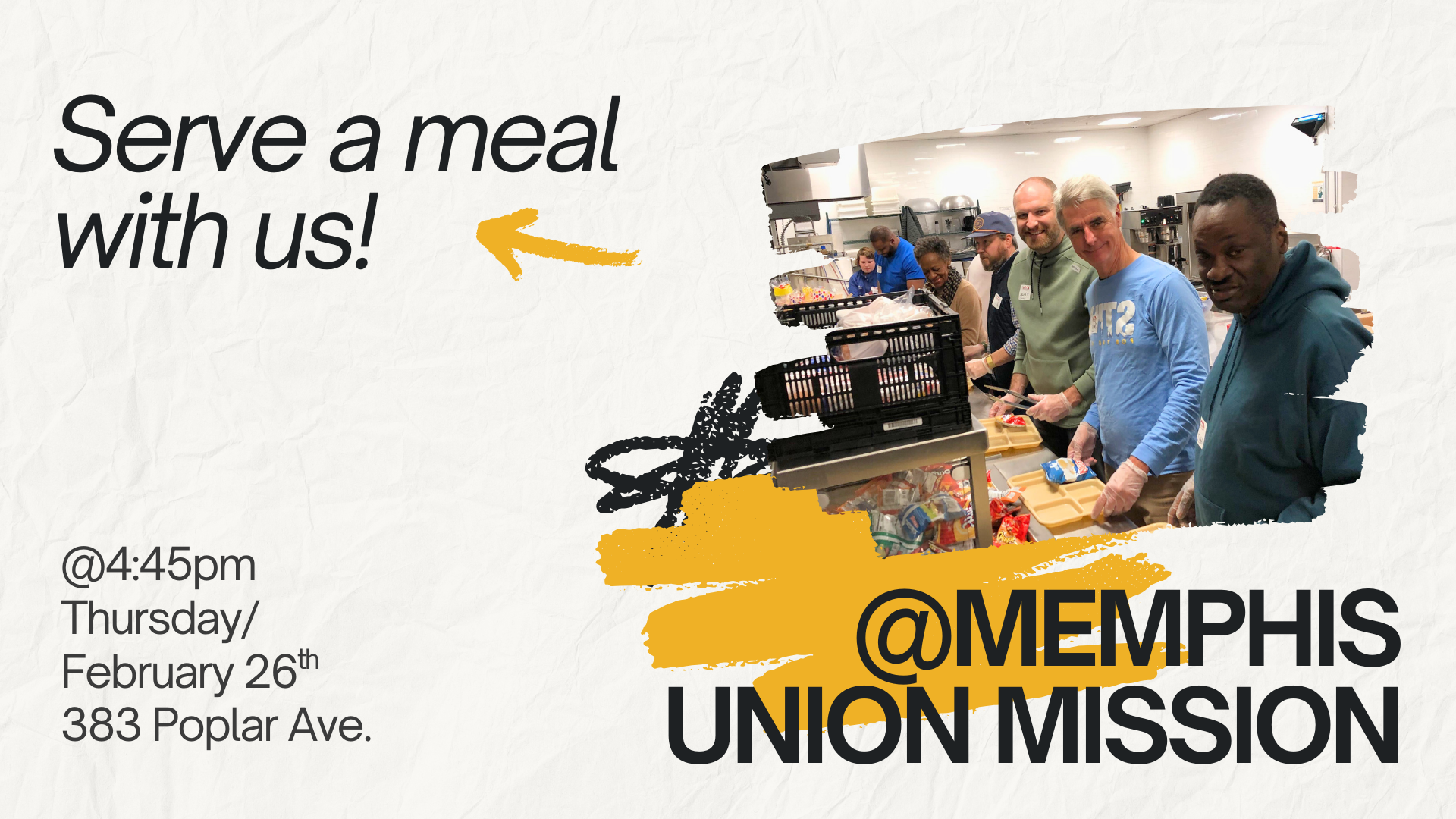 Memphis Union Mission Service