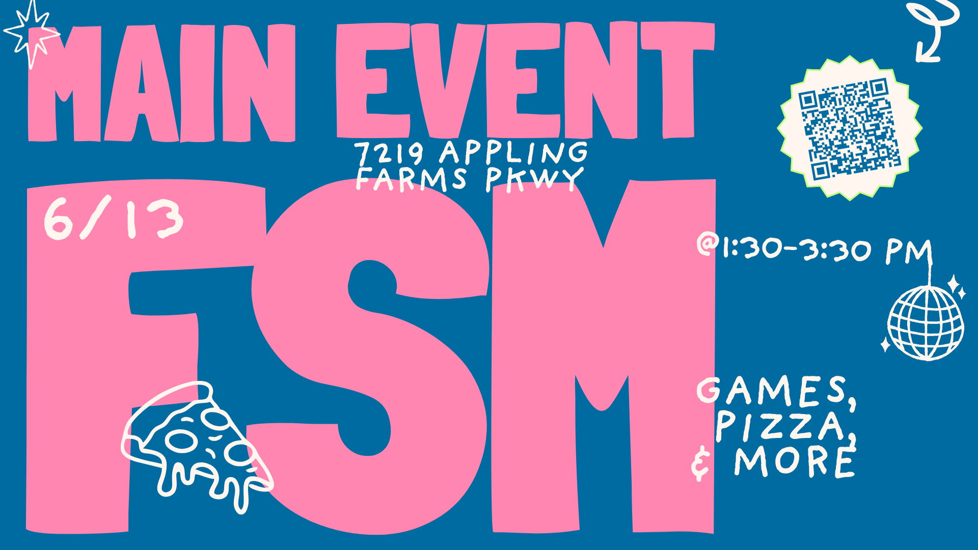 FSM @Main Event
