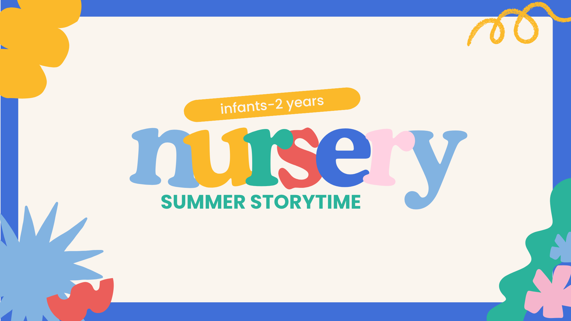 Nursery Summer Storytime