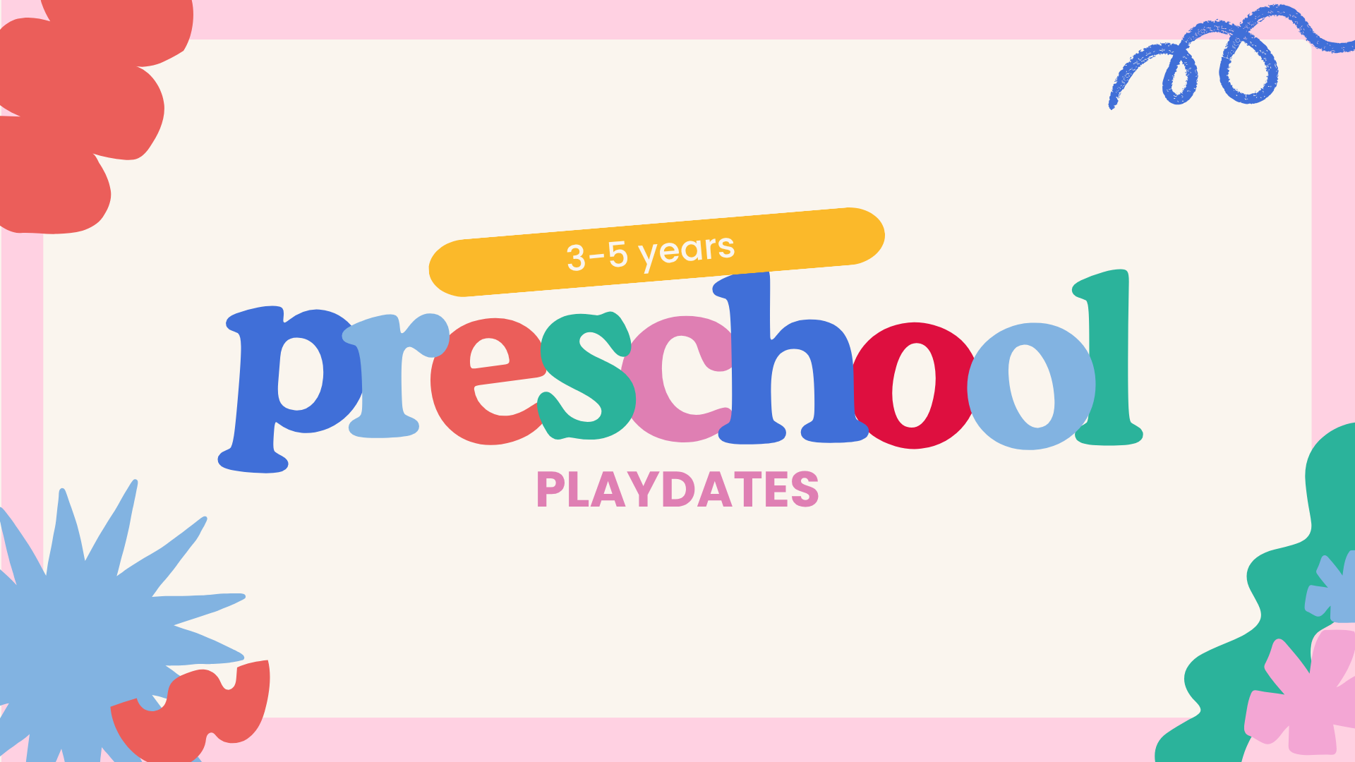 Preschool Playdate (Pool)