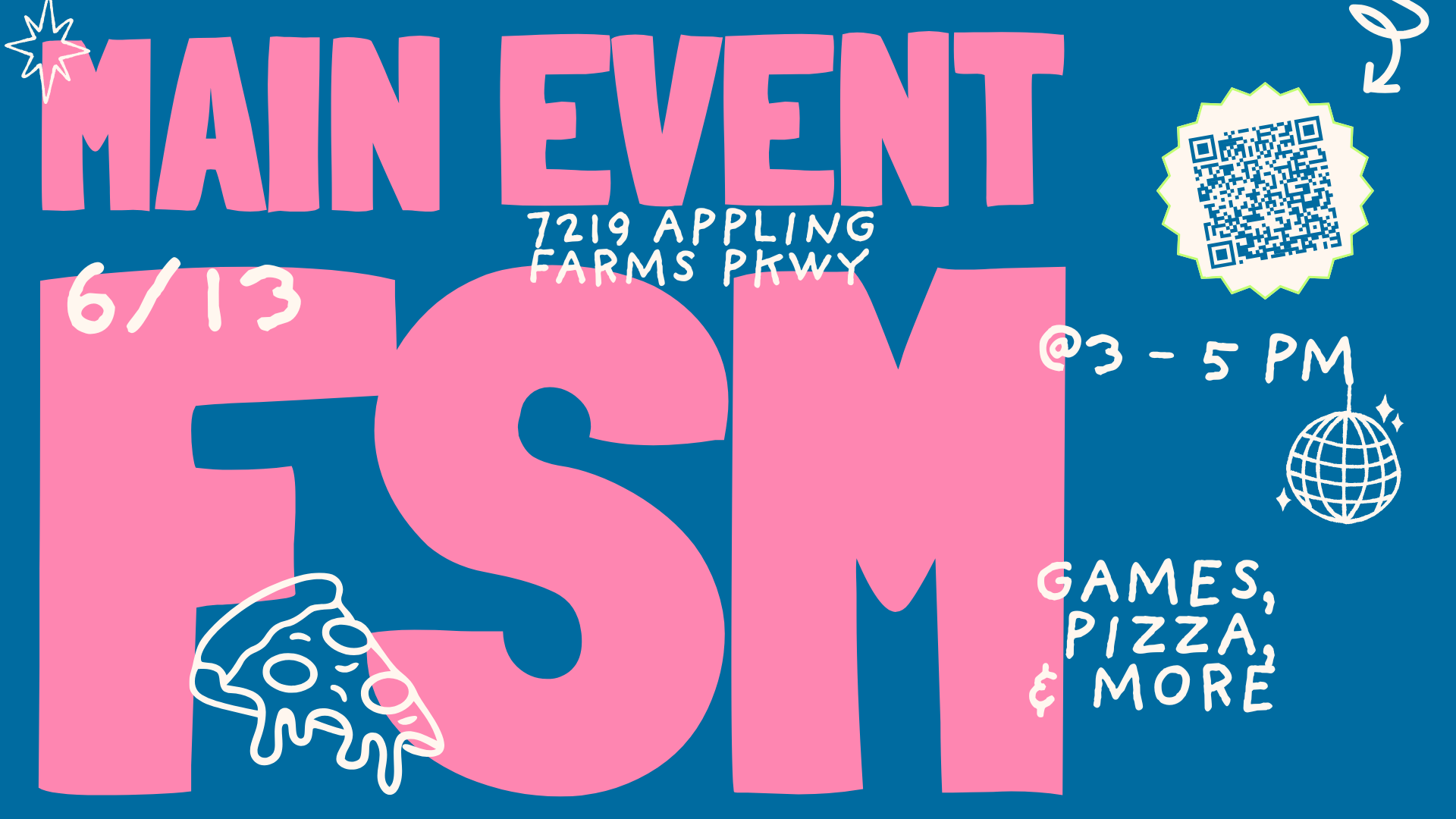 FSM @Main Event