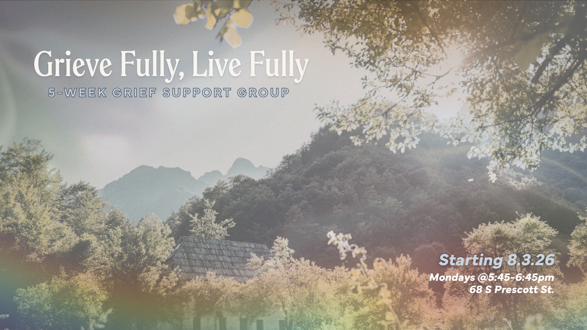 Grieve Fully, Live Fully 