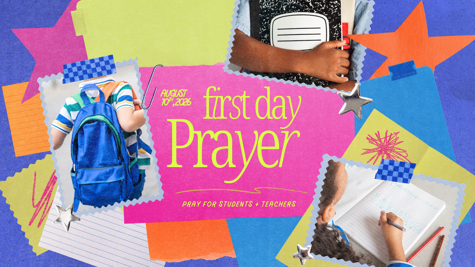 First Day Prayer