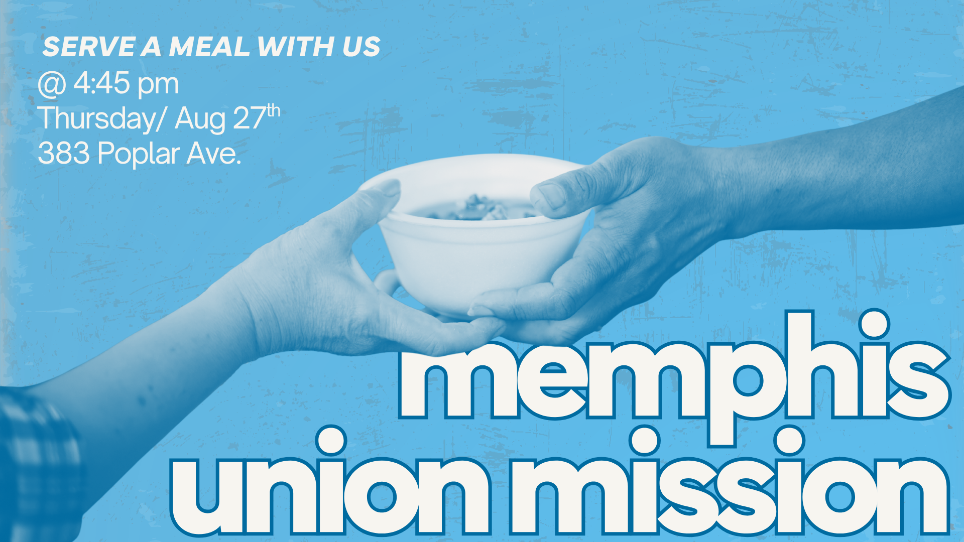 Memphis Union Mission Service