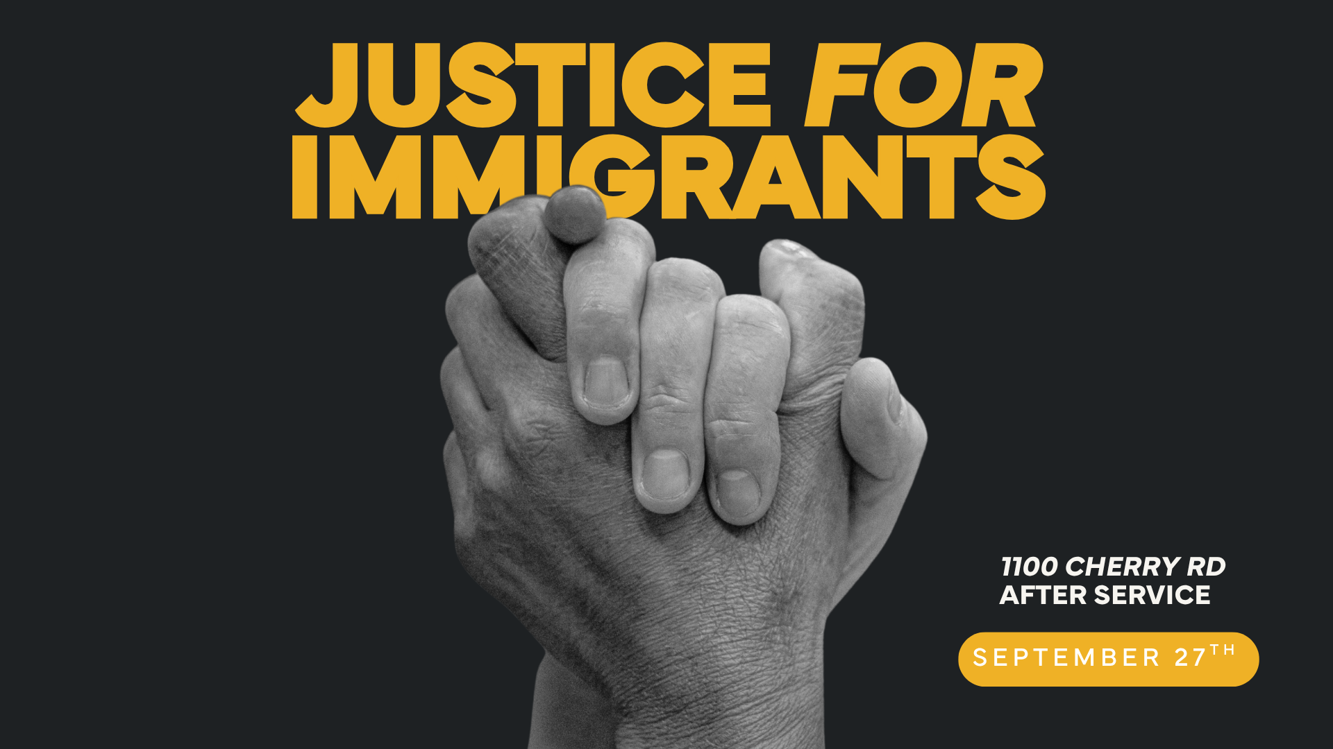 Justice for Immigrants