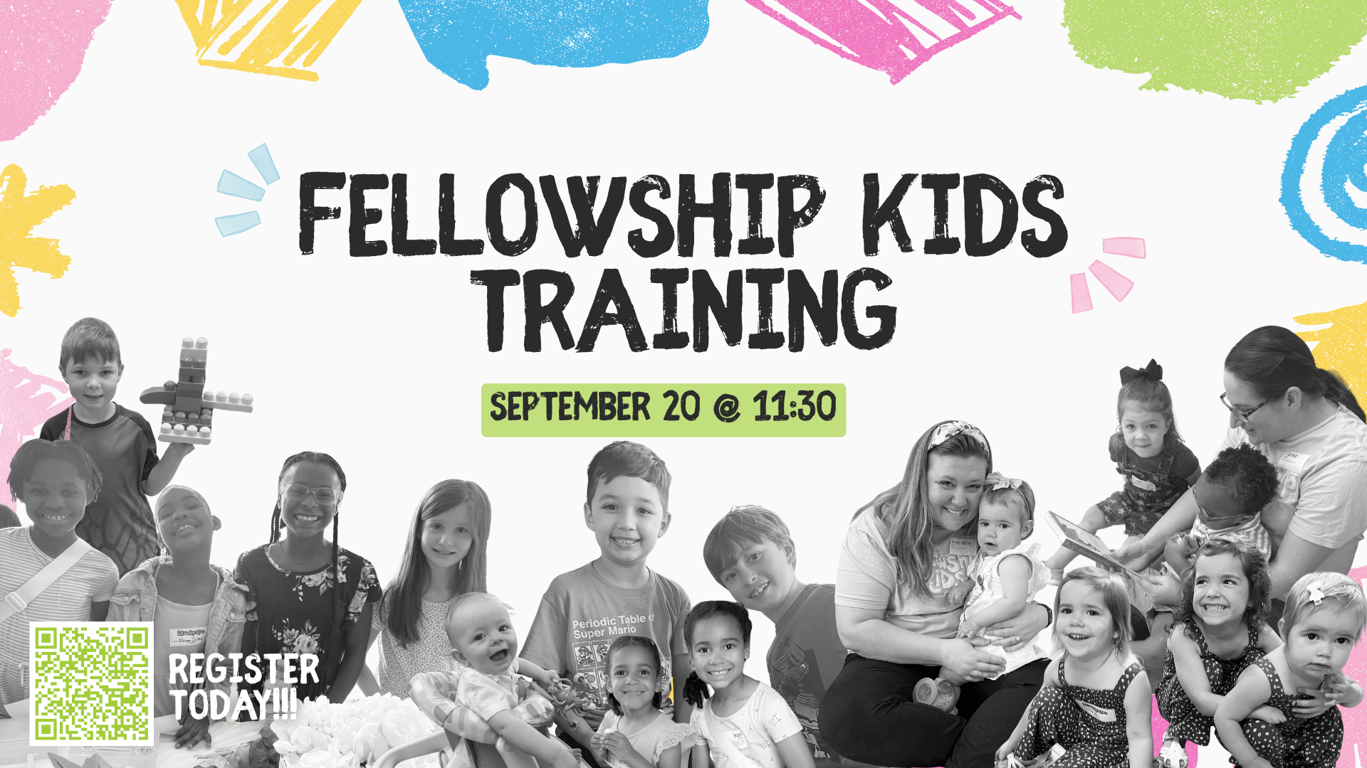 Fellowship Kids Ministry Training