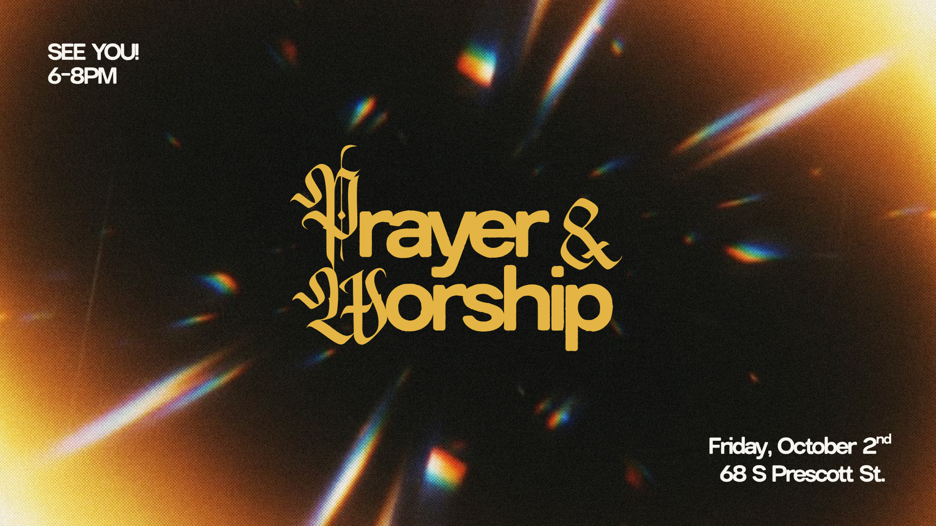 Prayer and Worship Night 
