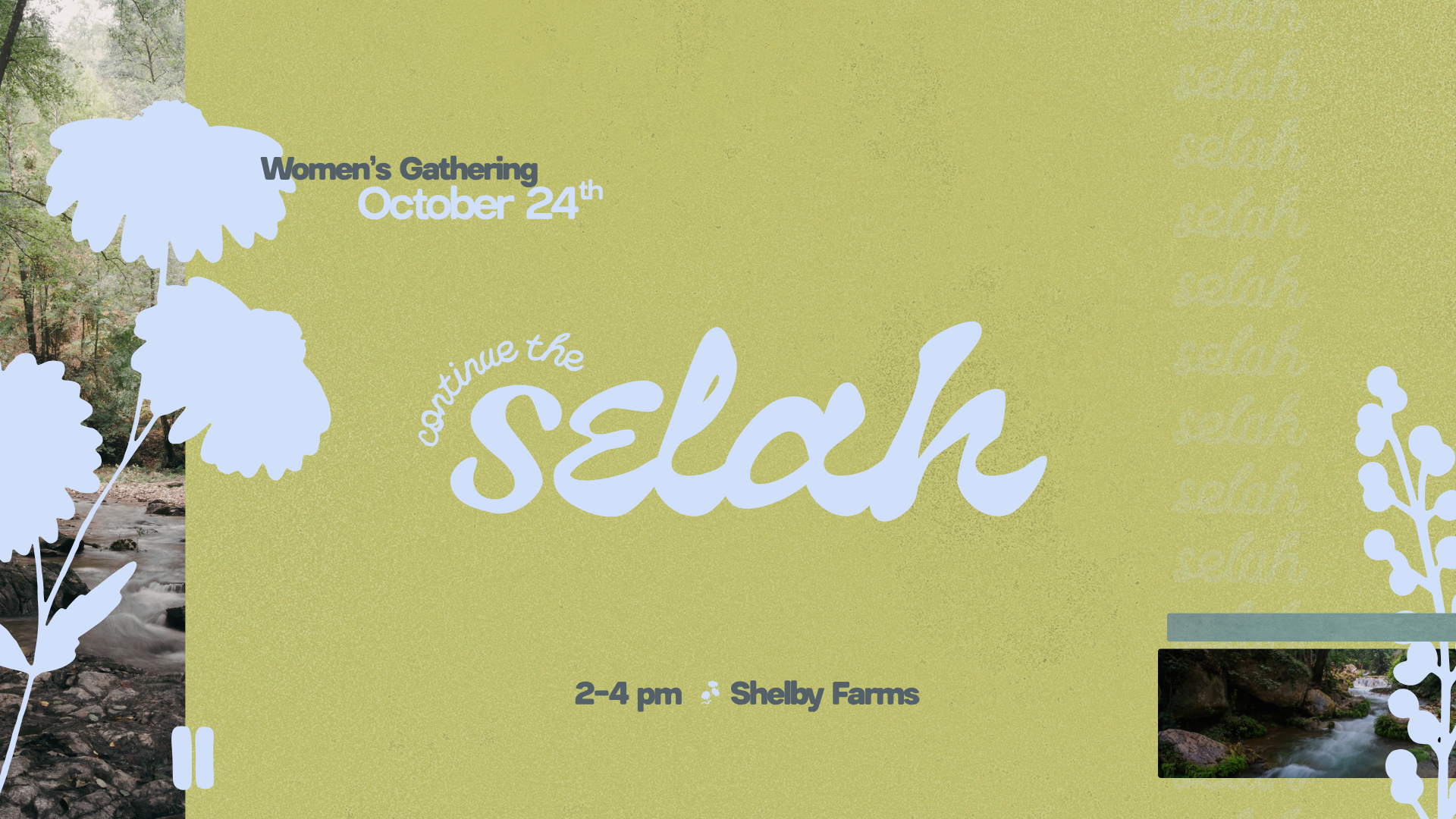 Selah Women’s Gathering