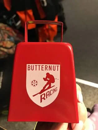 BRC Red Cowbell