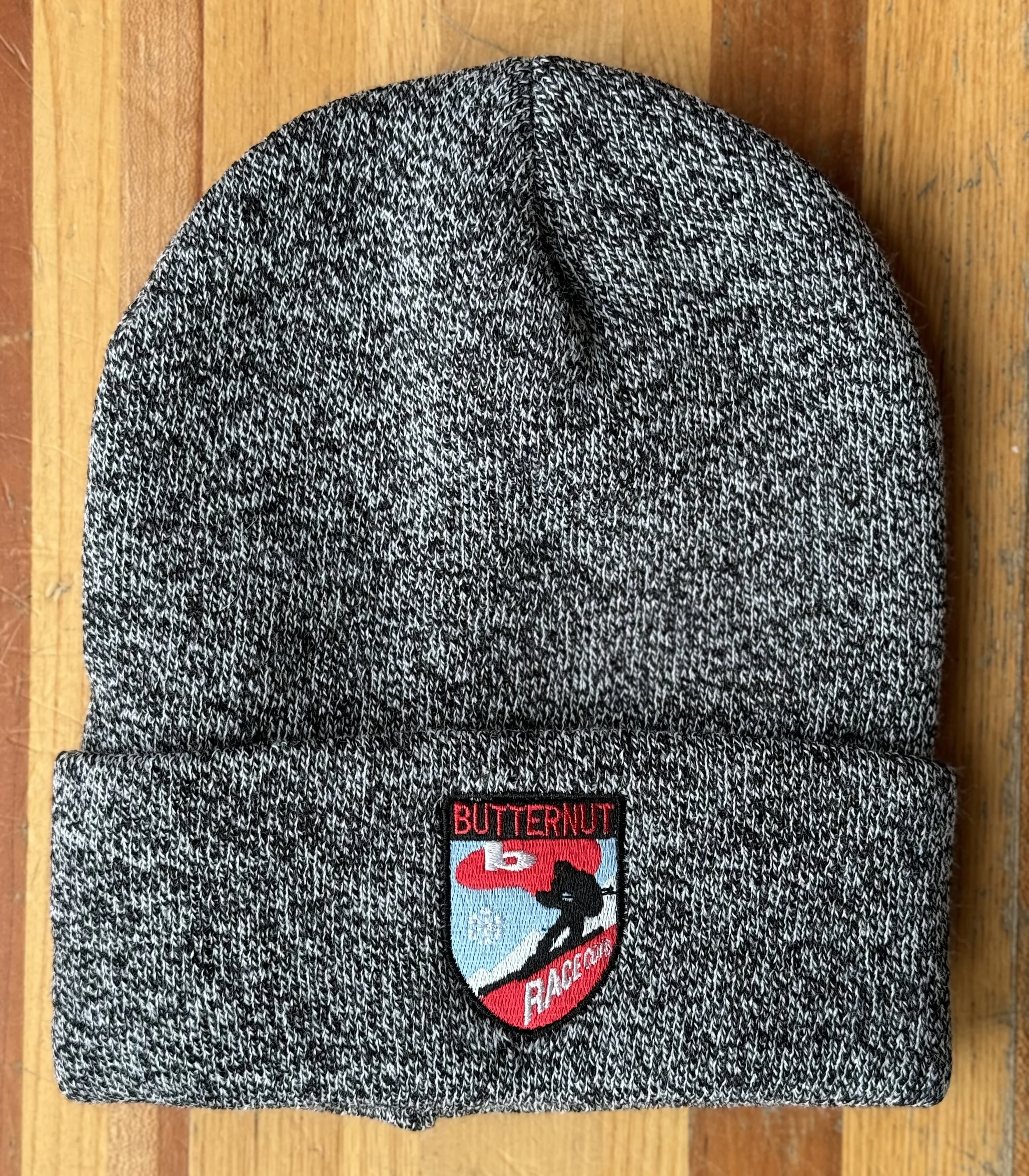 Grey Knit Hat