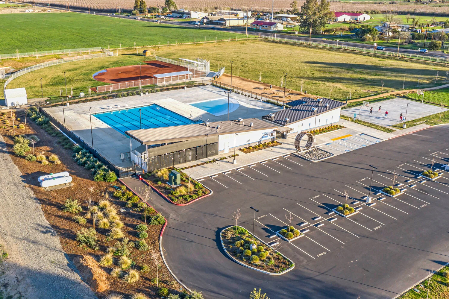 Esparto Community Pool — S W Allen Construction Inc
