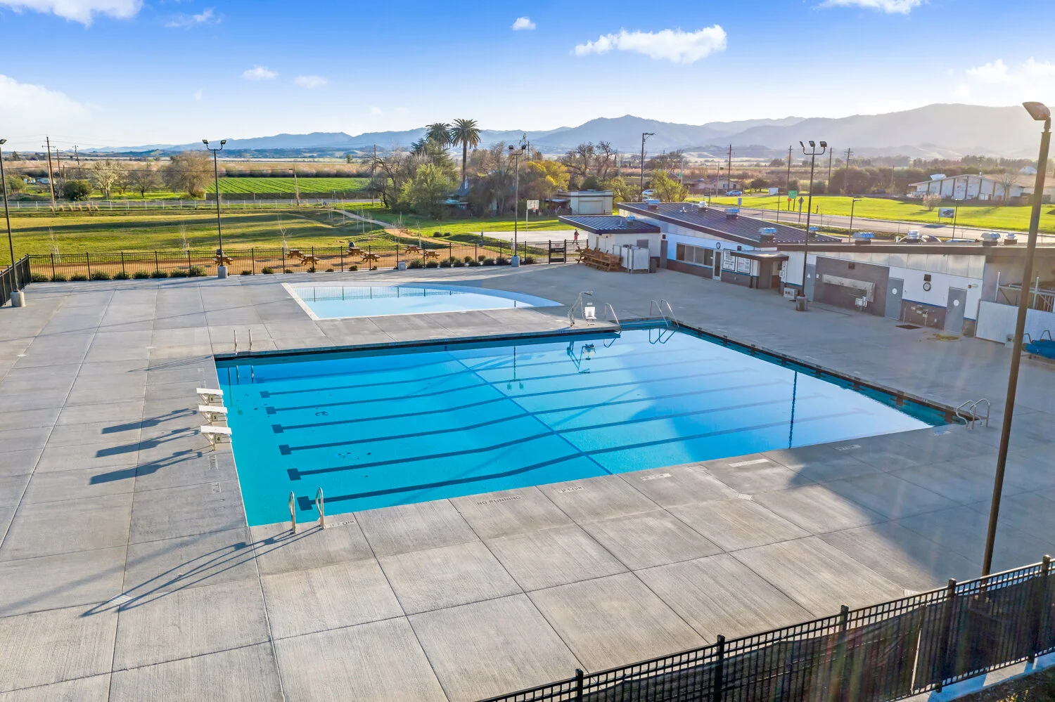 Esparto Community Pool — S W Allen Construction Inc
