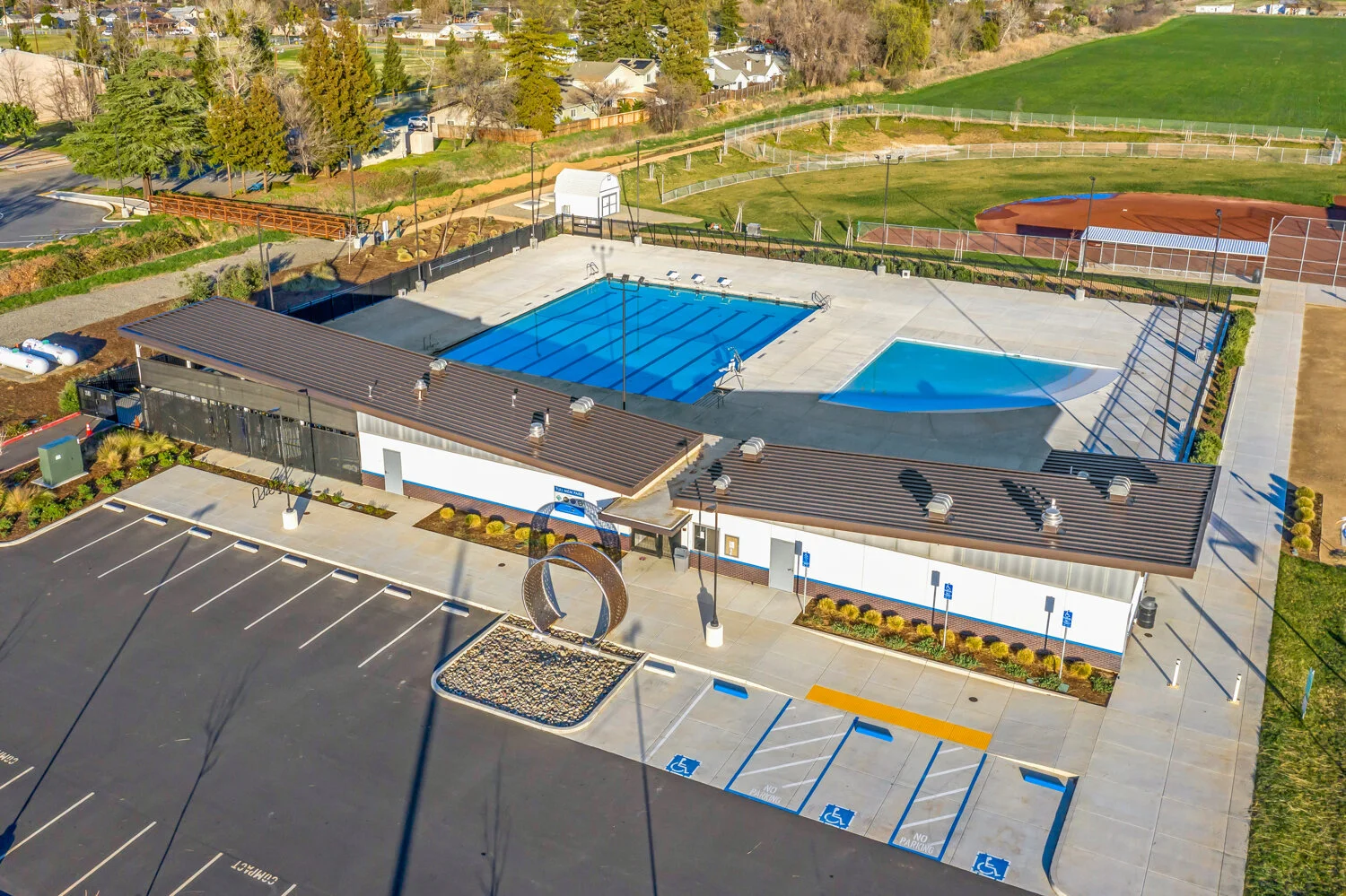 Esparto Community Pool — S W Allen Construction Inc