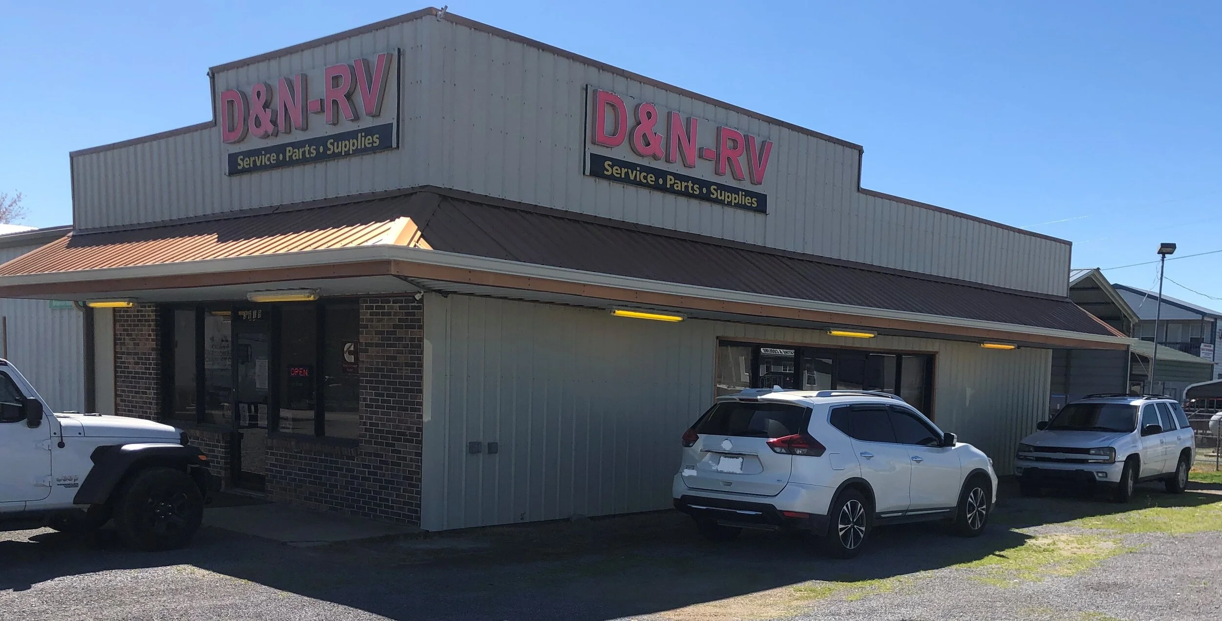 RV Repair, Maintenance, and Service in Alabama — RV Service, Parts, and