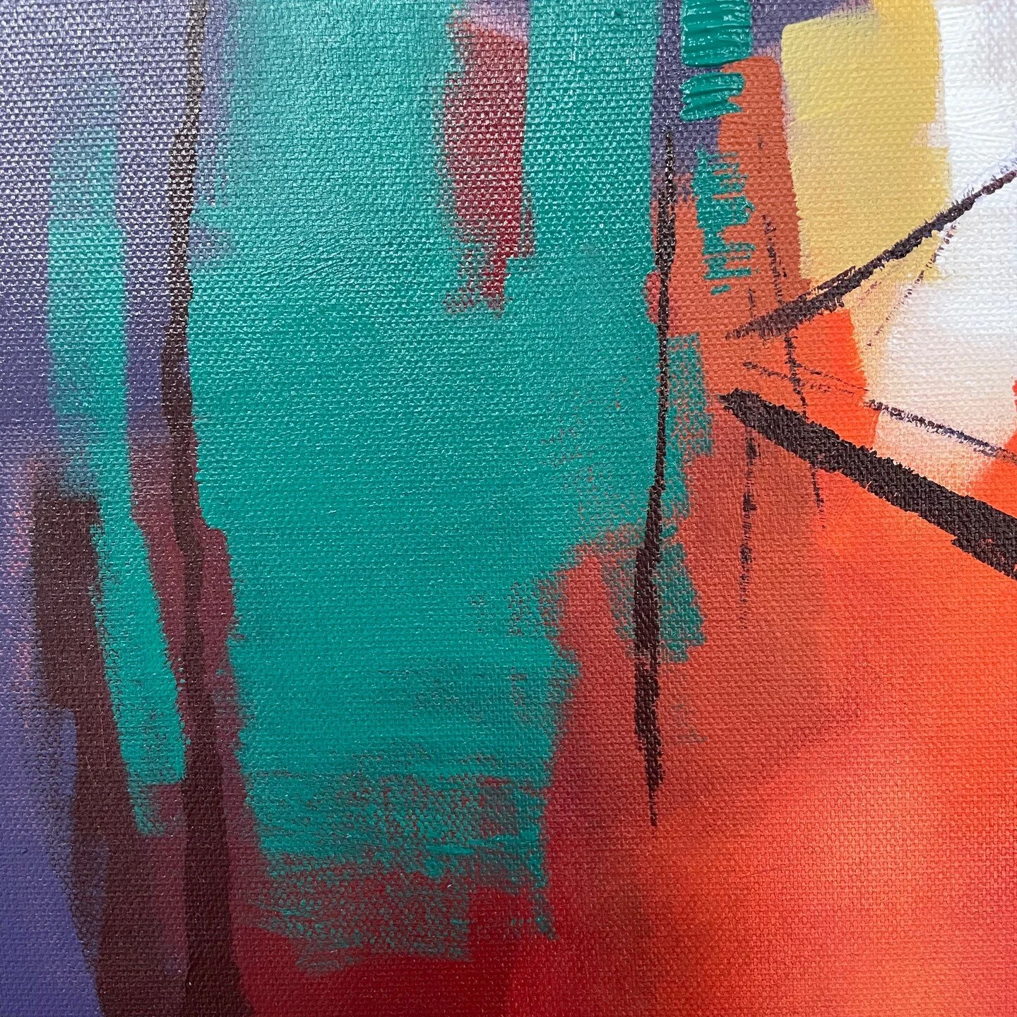 Loving how these colors are looking together. 
.
#Abstractart #seattleartpost #abstractpainting #acrylicpainting #abstractacrylicpainting #bellevueart #seattleart #seattleartist #abstractexpressionism #artforsale #contemporaryart #pnwart #pnwartist #