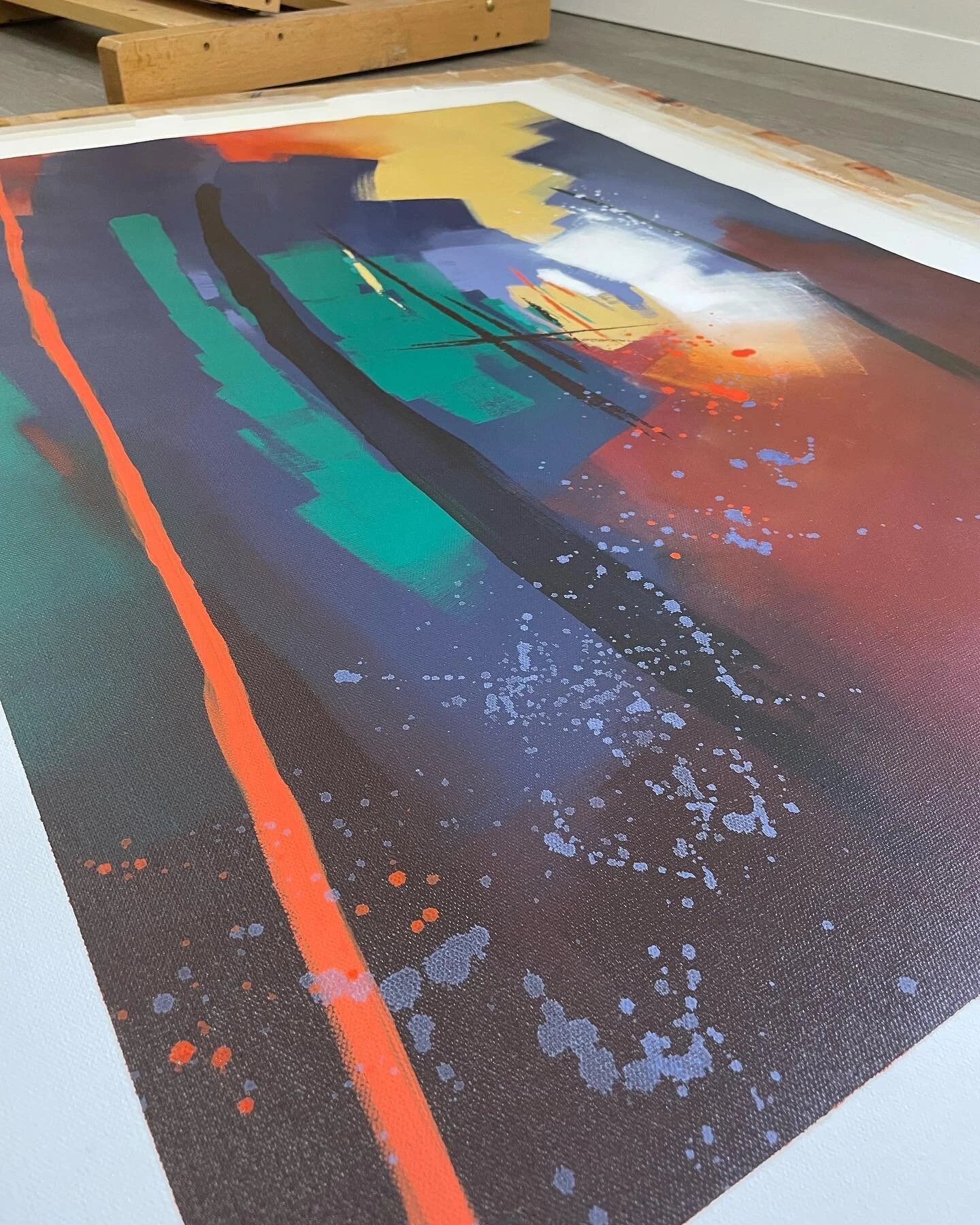 I get asked this a lot: &ldquo;how do you come up with the names of your paintings?&rdquo;

I usually say that they just come to me, but the real answer is that I don&rsquo;t have much to do with it. The paintings name themselves, and they just tell 