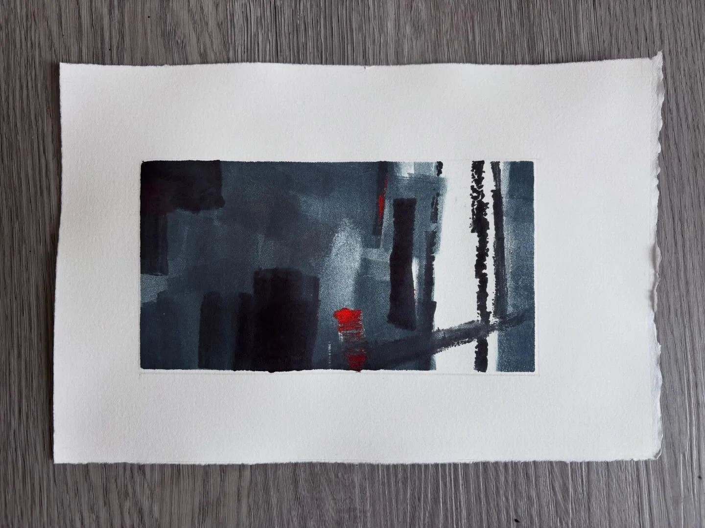 &ldquo;Bring the Ambassadors of Light&rdquo;
Ink and acrylic monotype on 11&rdquo; x 7.5&rdquo; BVK Rives paper

#pnwart #pnwartist #printmakersofinstagram
