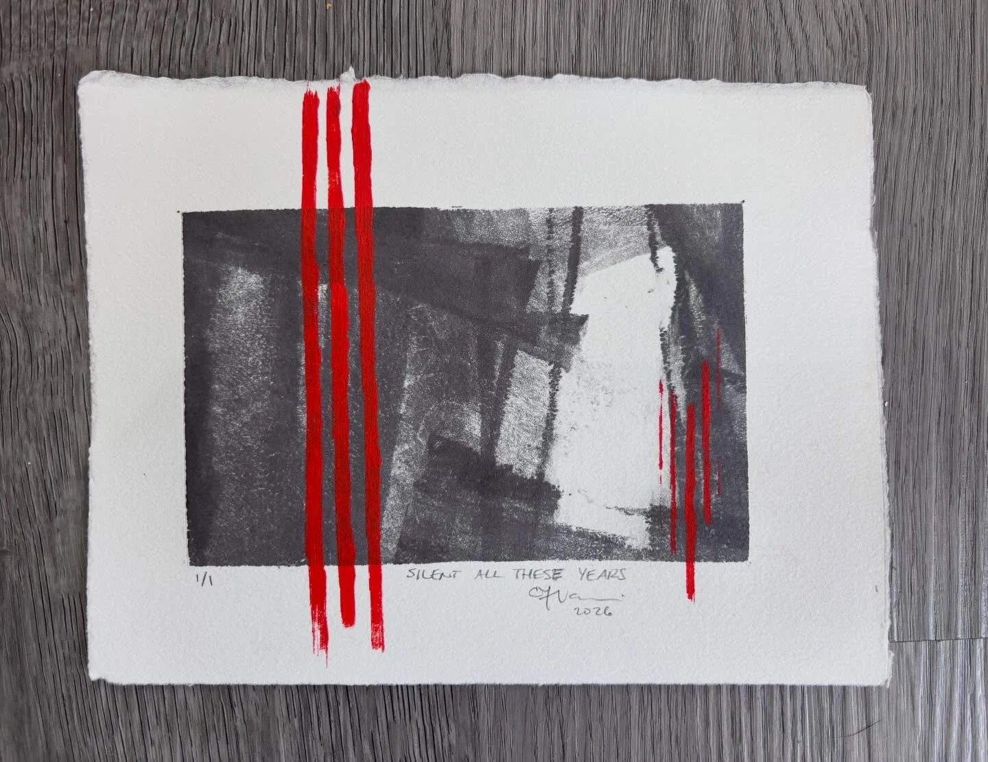 New pieces from the studio. 

I&rsquo;m at an inflection point with my current work. There&rsquo;s a lot going on in my head. I&rsquo;ve had to make maps of how all the work I&rsquo;m currently doing fits together, because it feels a jigsaw puzzle wi