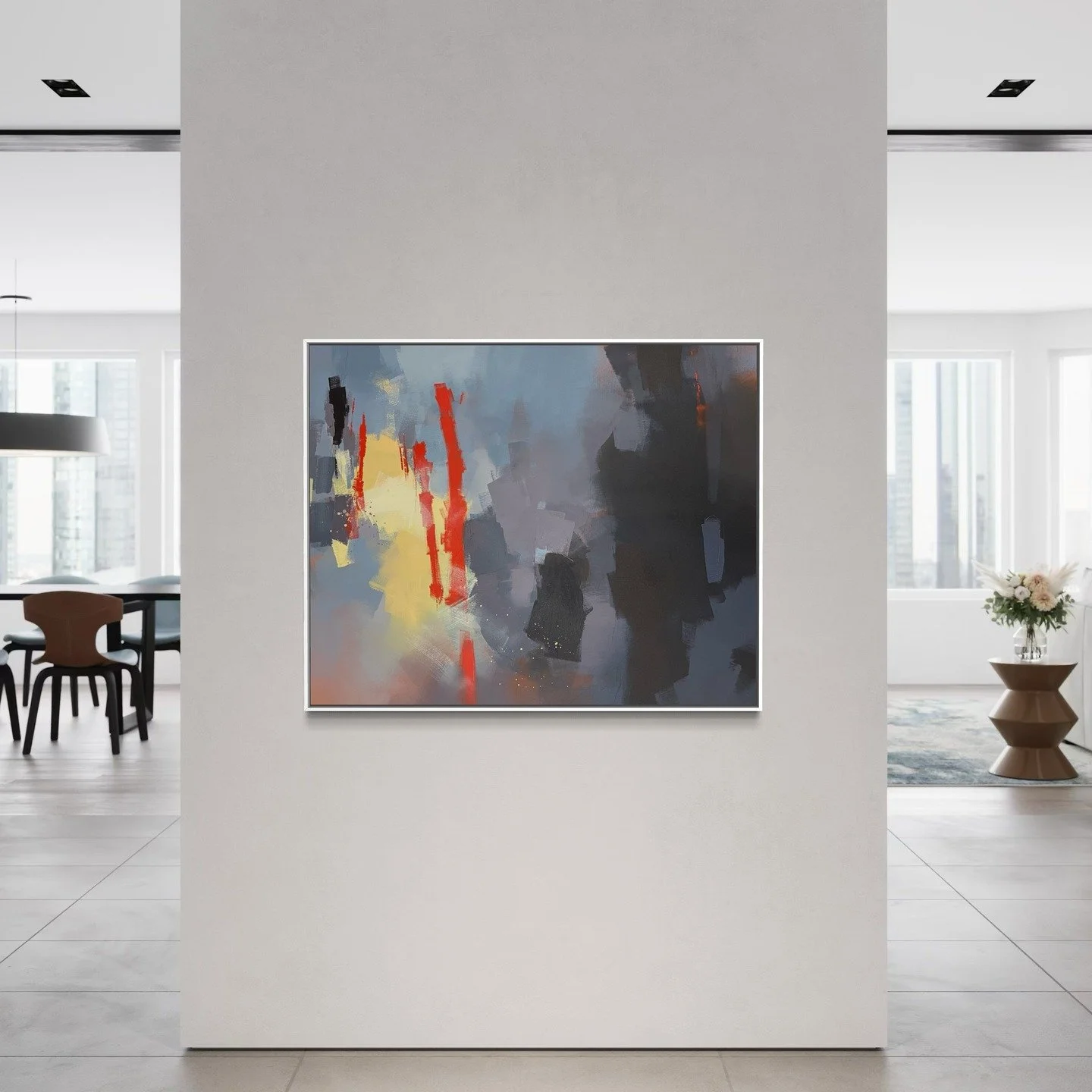 I know I've been quiet on social media, but I haven't been quiet in the studio! In 2023 I started created a new body of work I was really excited about. I had to set aside working on it through much of 2024 and this year I dove back into it. I'm stil