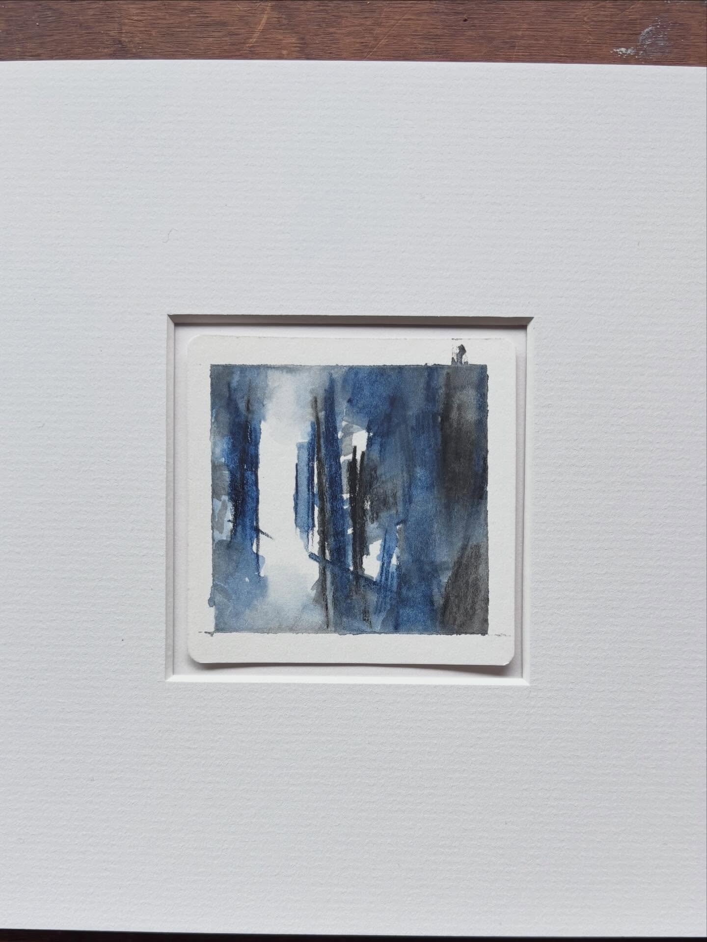 Ten of my best tiny ink landscapes are NOW AVAILABLE! Check the link in my bio to see and purchase my smaller works. I don&rsquo;t often make these smaller works available publicly, and these will be available only for a limited time. I hope you love