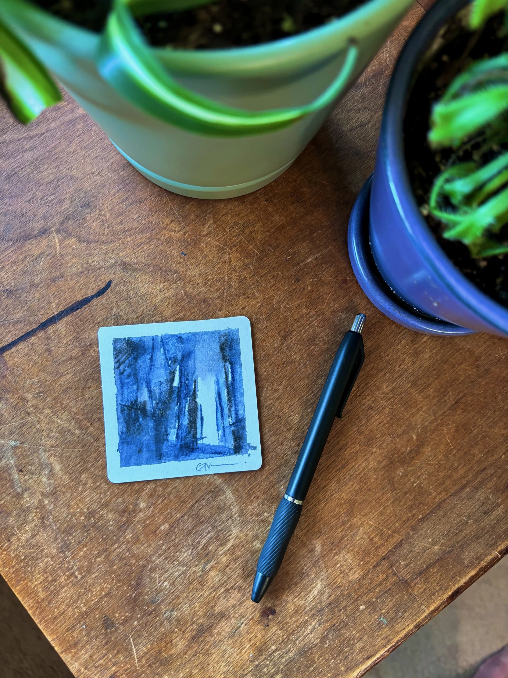 Tea With the Old Ghost Travelers