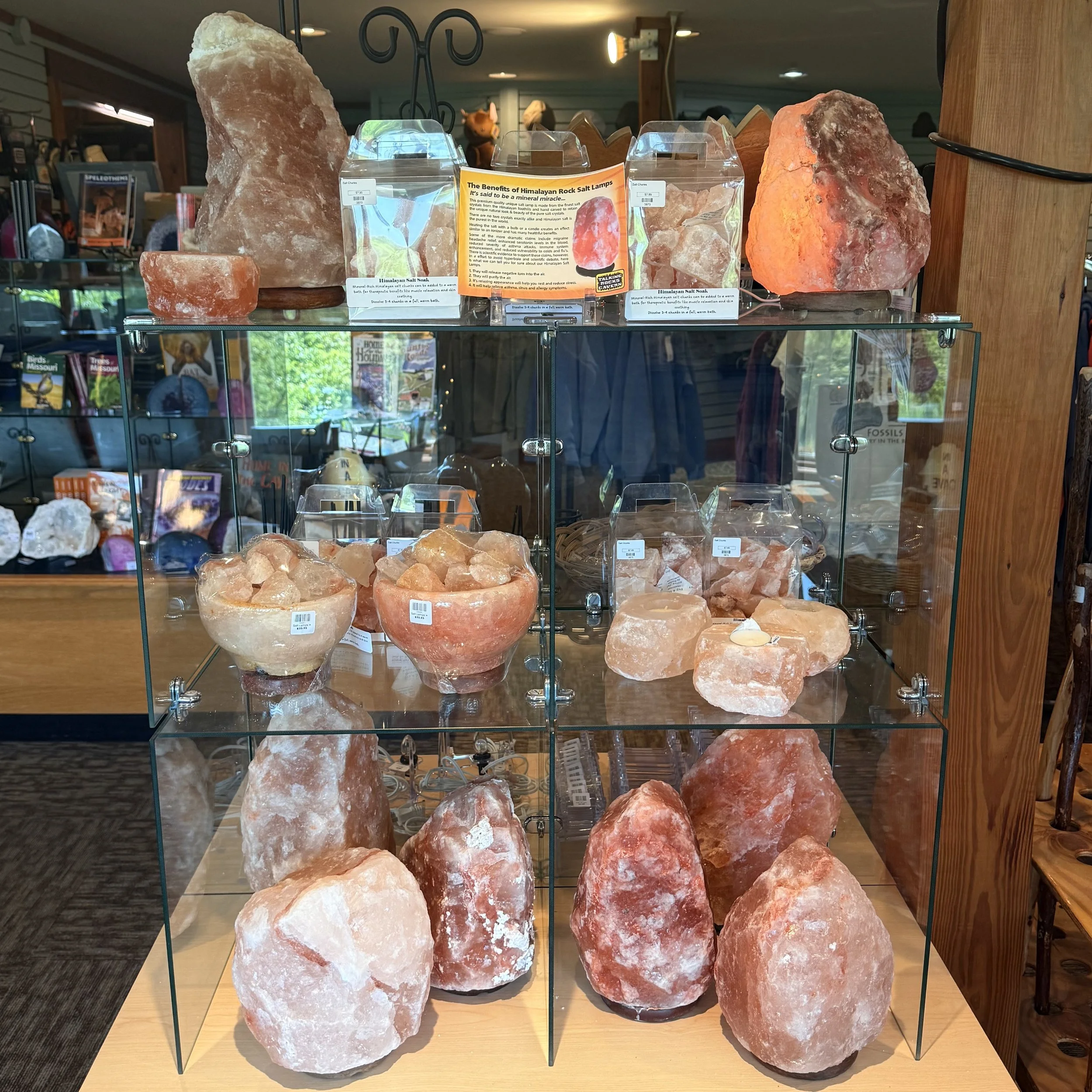 Salt Lamps