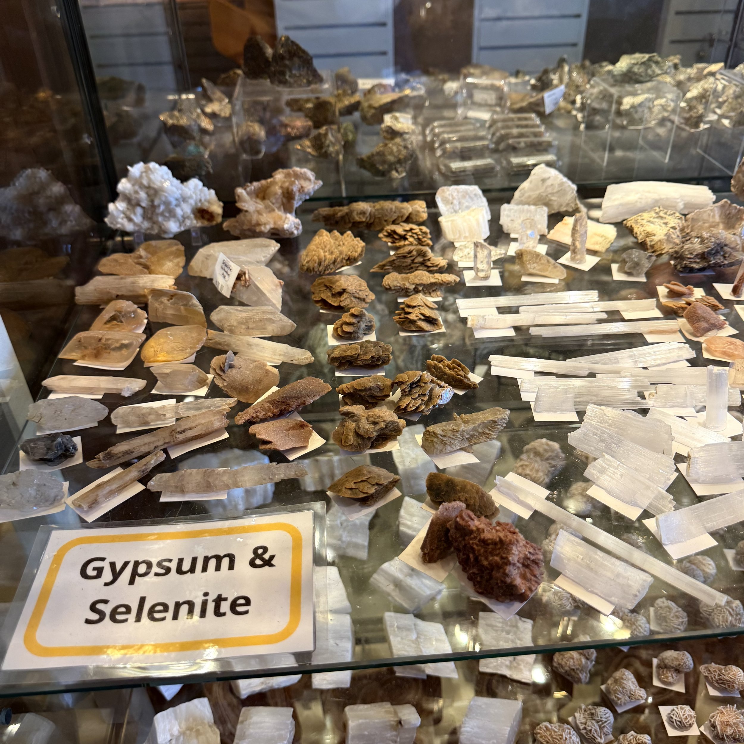 Gypsum and Selenite
