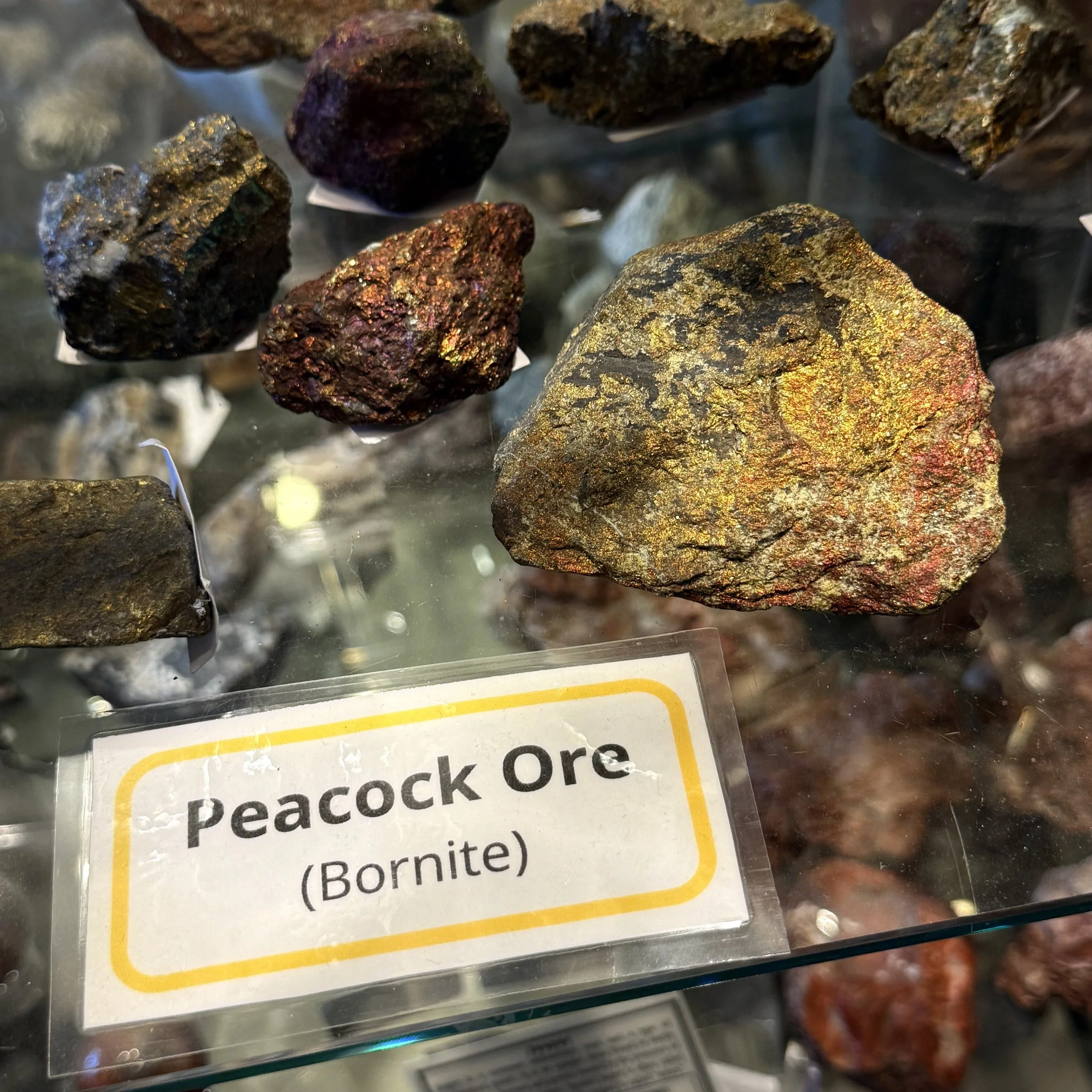 Peacock Ore