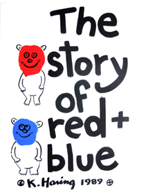 The Story of Red and Blue
