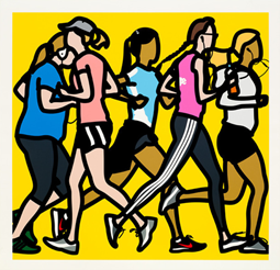 Running Women