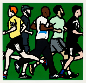 Running Men
