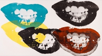 Marilyn Monroe Lips