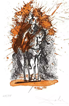 Knight with Helmet and Butterflies.png