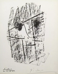 Cubist Portrait of Kahnweiler