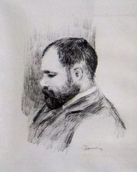 Portrait of Vollard