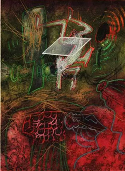 UNTITLED from “Une Saison en Enfer”, 1974