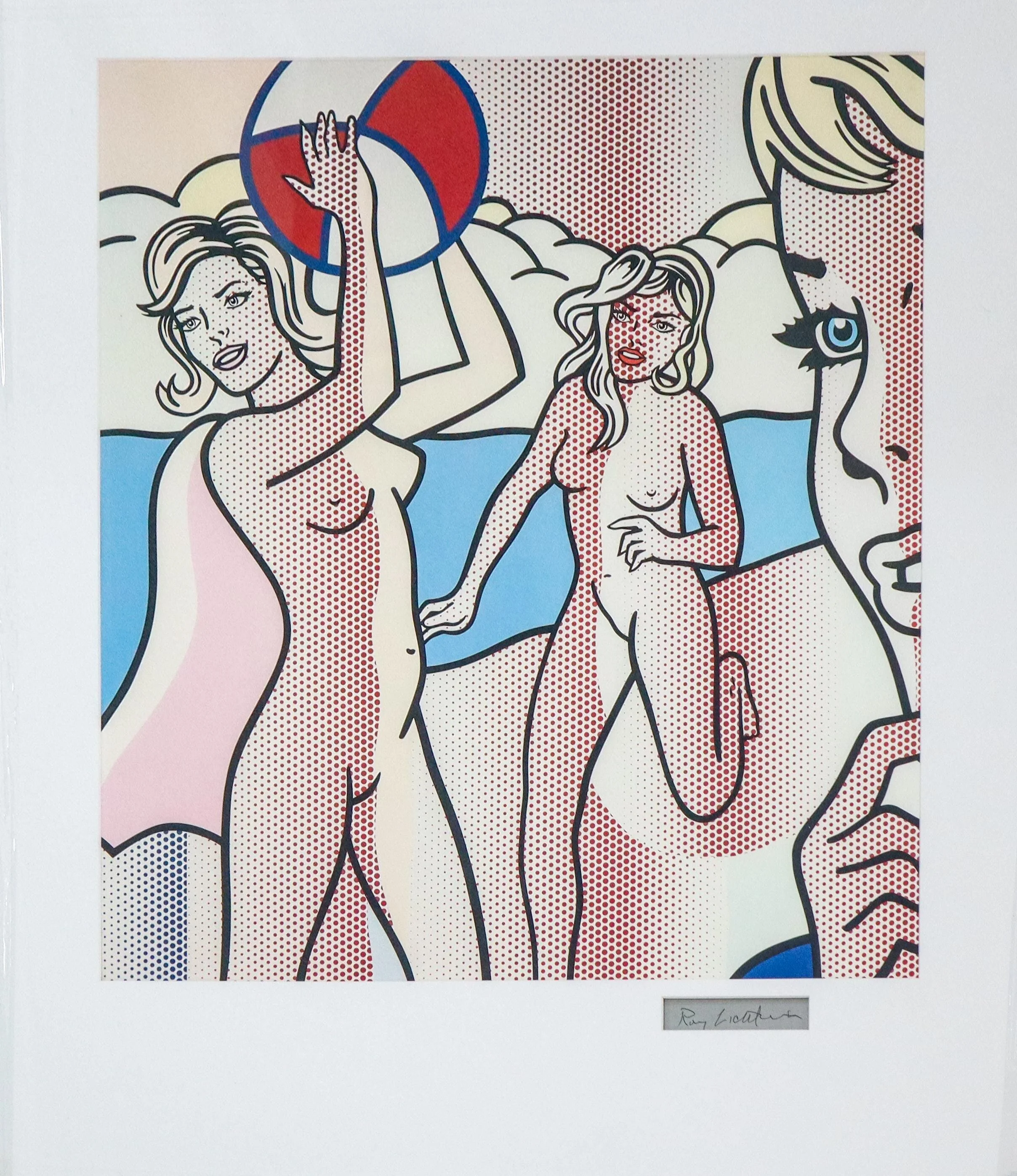 Nudes with Beach Ball