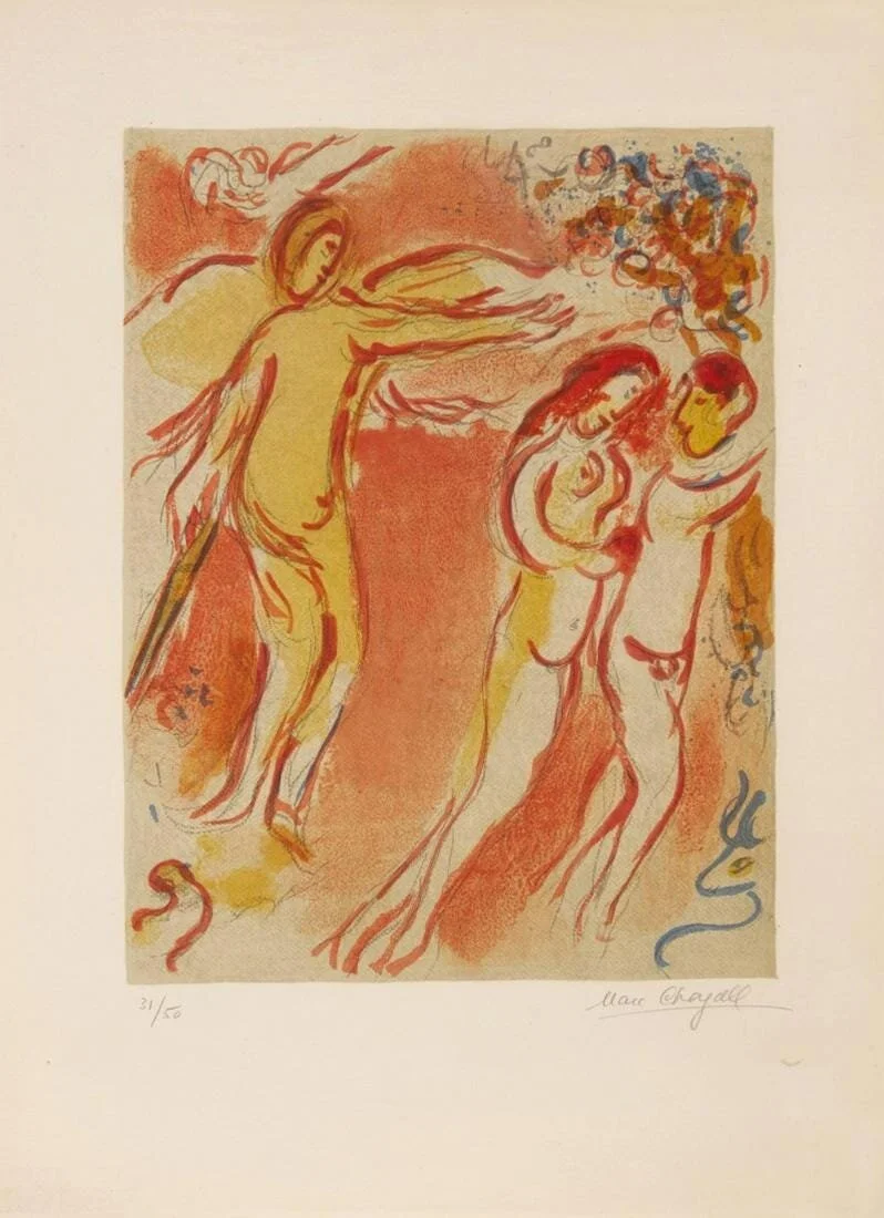 Adam and Eve are Banished from Paradise