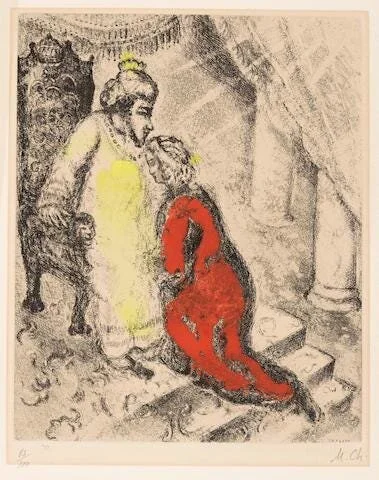David et Absalon De le Bible
