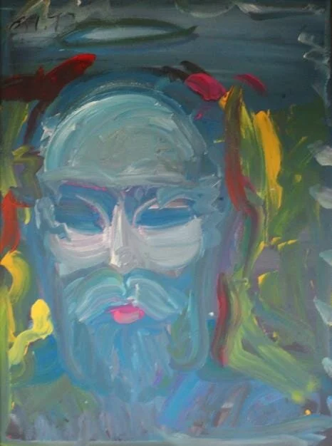 Bearded Man