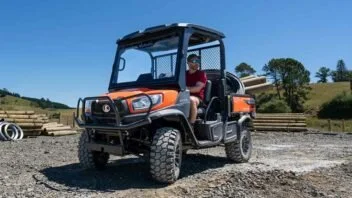 Kubota Diesel RTV-X Series Utility Vehicle - Kubota's all-new RTV-X Series are workhorse diesel utility-vehicles that help power your productivity, are tough and dependable and make you reimagine what side by side vehicles is capable of. Offering a s