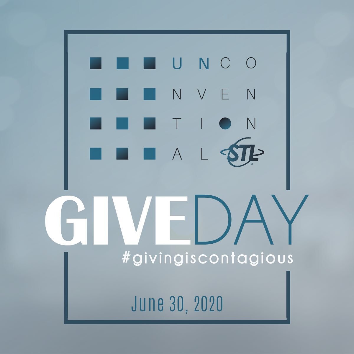 june 30th is coming up! are you ready for some #unconventional giving? #speedthelight #stl #youthministry #youthmin #givingiscontagious