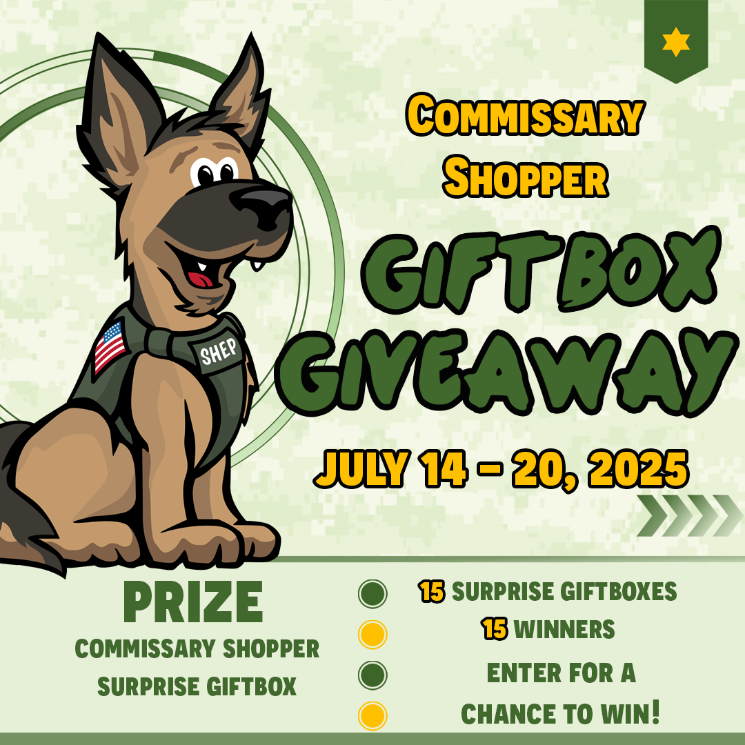 Commissary Shopper Summer Giftbox Giveaway